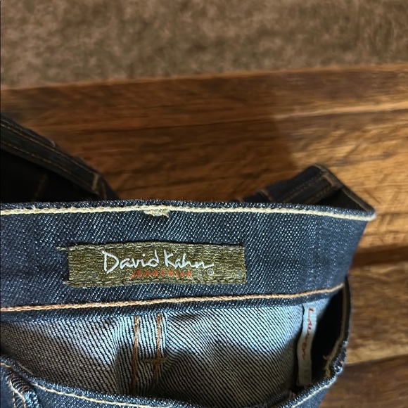 NWOT David Kahn Blue Boot Cut Jeans Classic Style - Picture 2 of 6